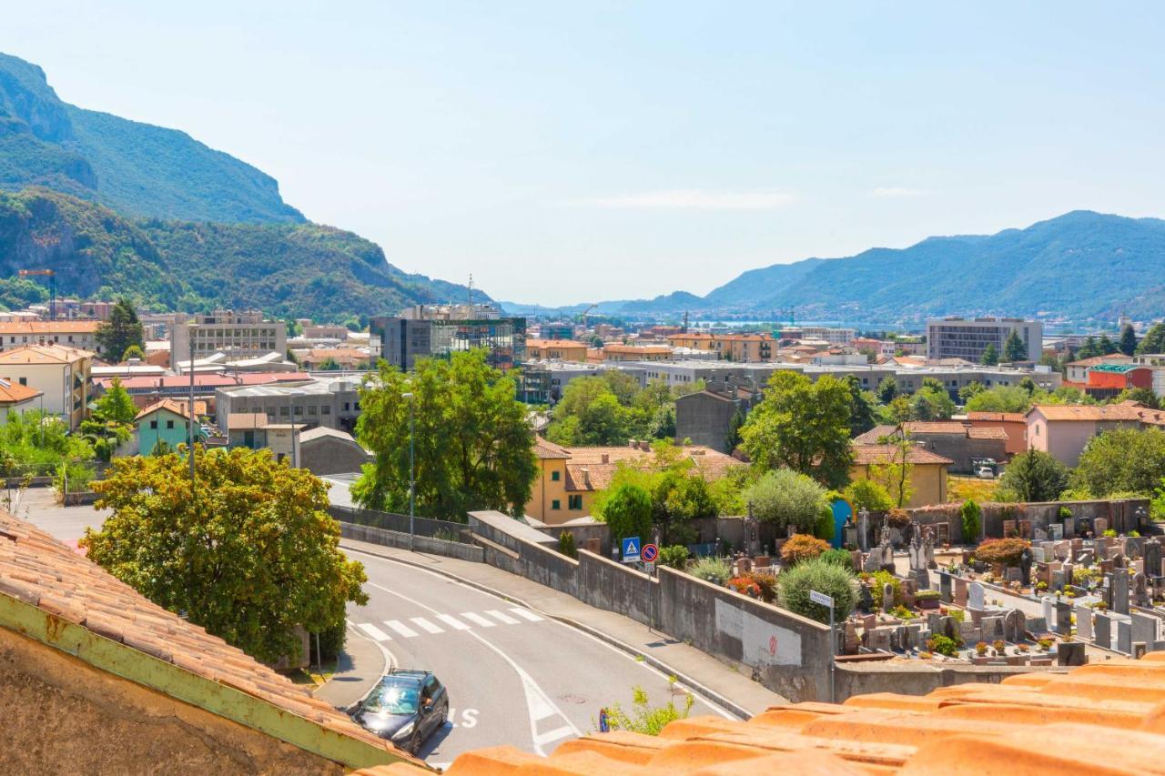 Villa Lecco Free Wi-Fi, Parking & Bike Service Extérieur photo